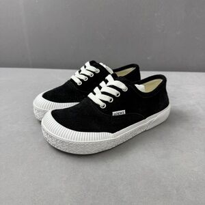Authentic Loewe Black Canvas Sneakers